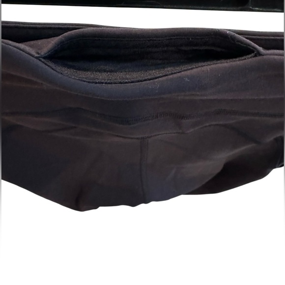 Women’s Lululemon Black Ankle High Rise Leggings With Pockets: Size 4 - Picture 7 of 11